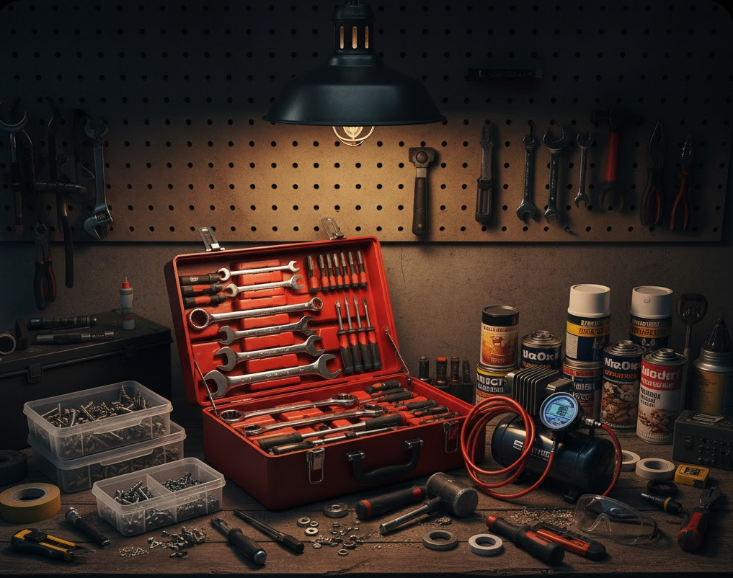 مستلزمات ورش